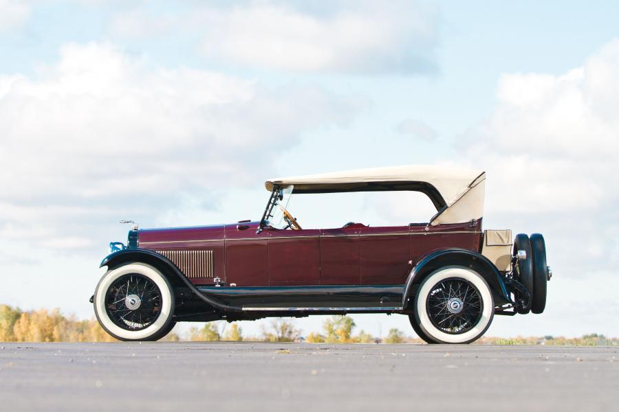  Lincoln Sport Phaeton by Brunn 1923 года  (фото 22 из 26)